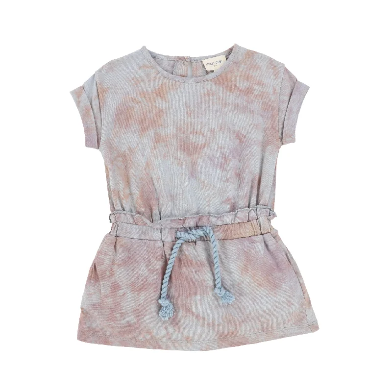 LOUIS LOUISE MULTI COLOR TIE DYE DRESS