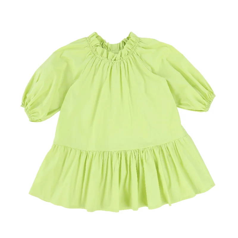 PICCOLA LUDO LIME ADRIATICO DRESS 